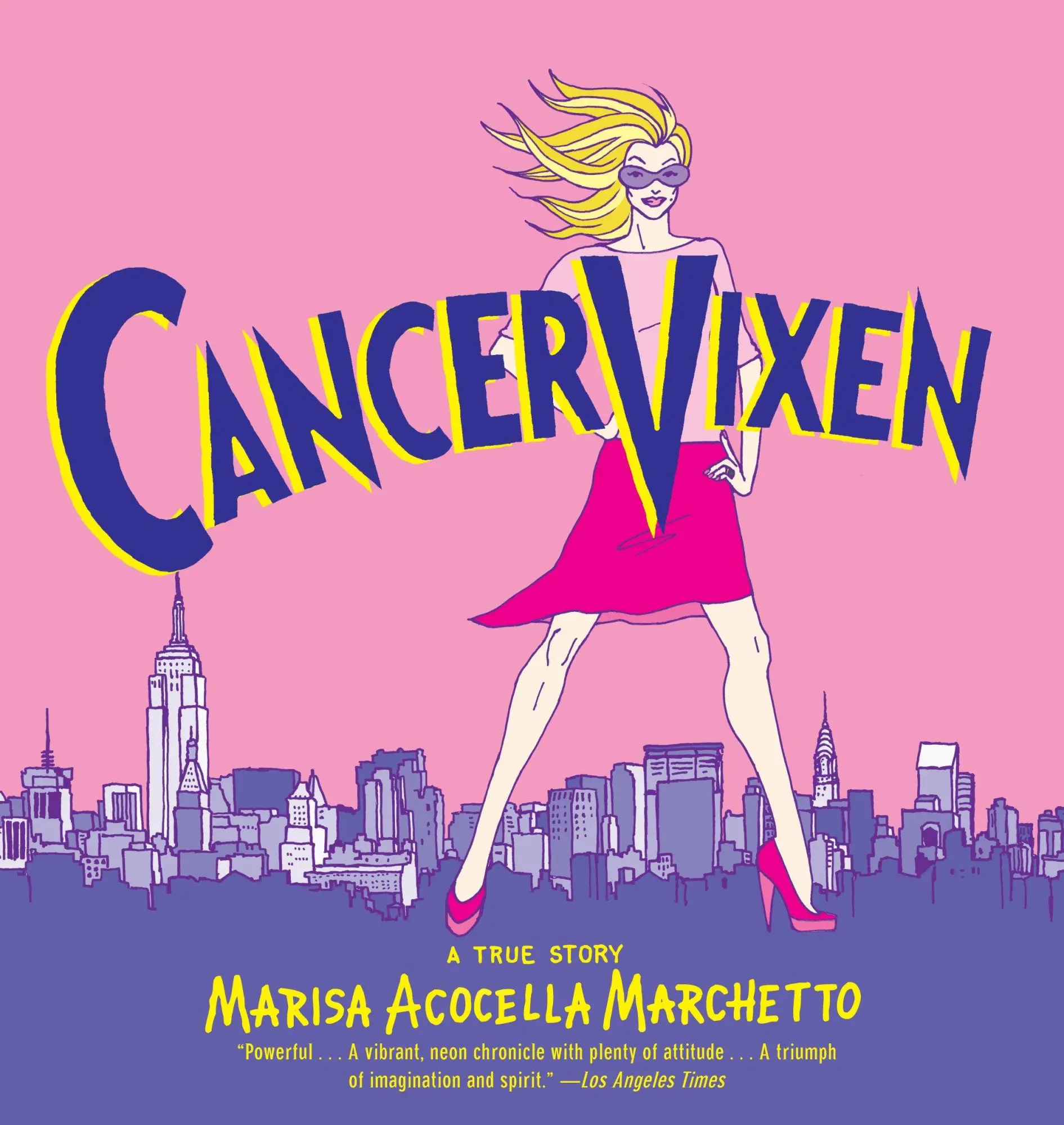 Cover: 9780375714740 | Cancer Vixen | A True Story | Marisa Acocella Marchetto | Taschenbuch