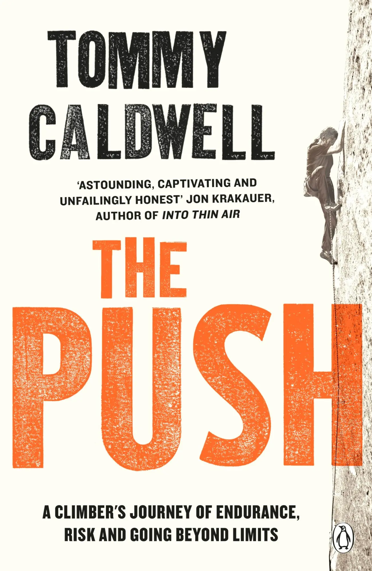 Cover: 9781405924740 | The Push | Tommy Caldwell | Taschenbuch | Kartoniert / Broschiert
