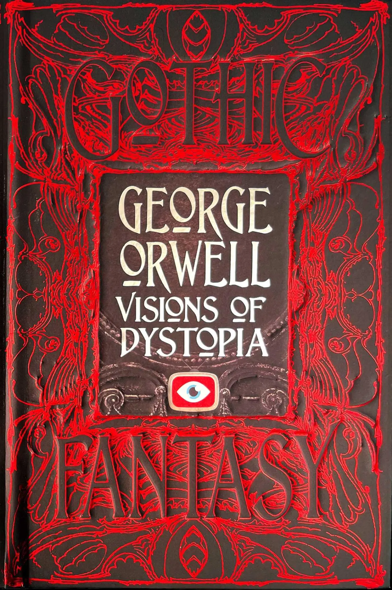 Cover: 9781839644740 | George Orwell Visions of Dystopia | George Orwell | Buch | Gebunden