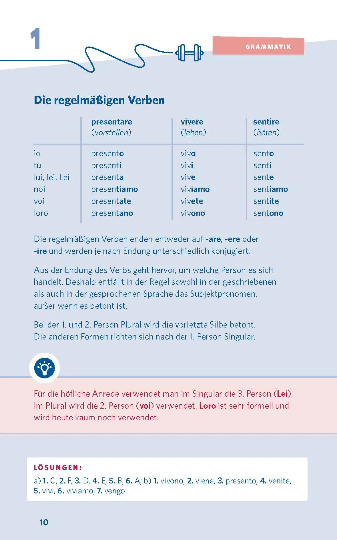 Bild: 9783125624740 | PONS 10-Minuten-Workout Italienisch | Taschenbuch | 160 S. | Deutsch