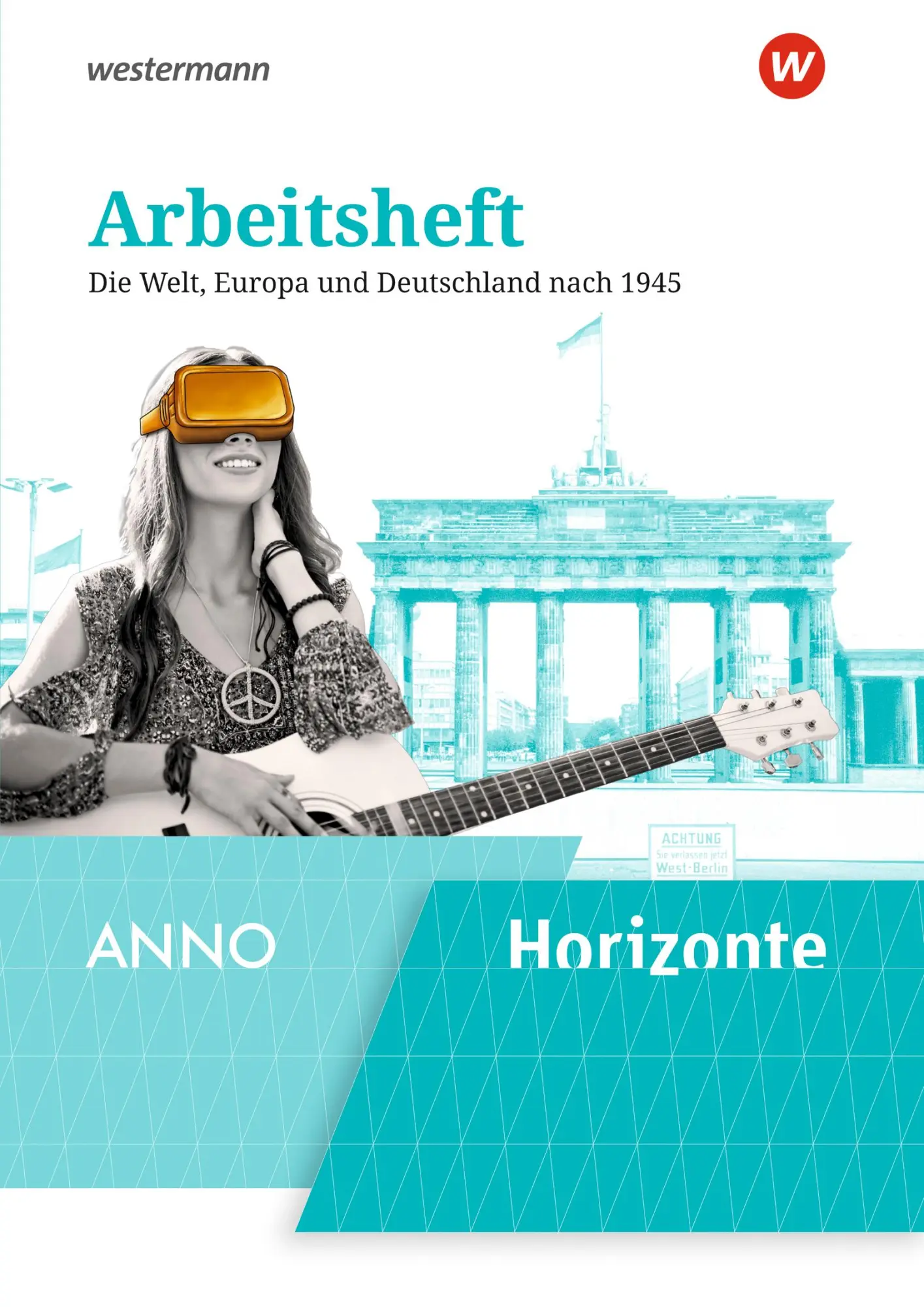 Cover: 9783141154740 | Horizonte / ANNO Arbeitsheft 6 | Klaus Fieberg | Broschüre | 36 S.