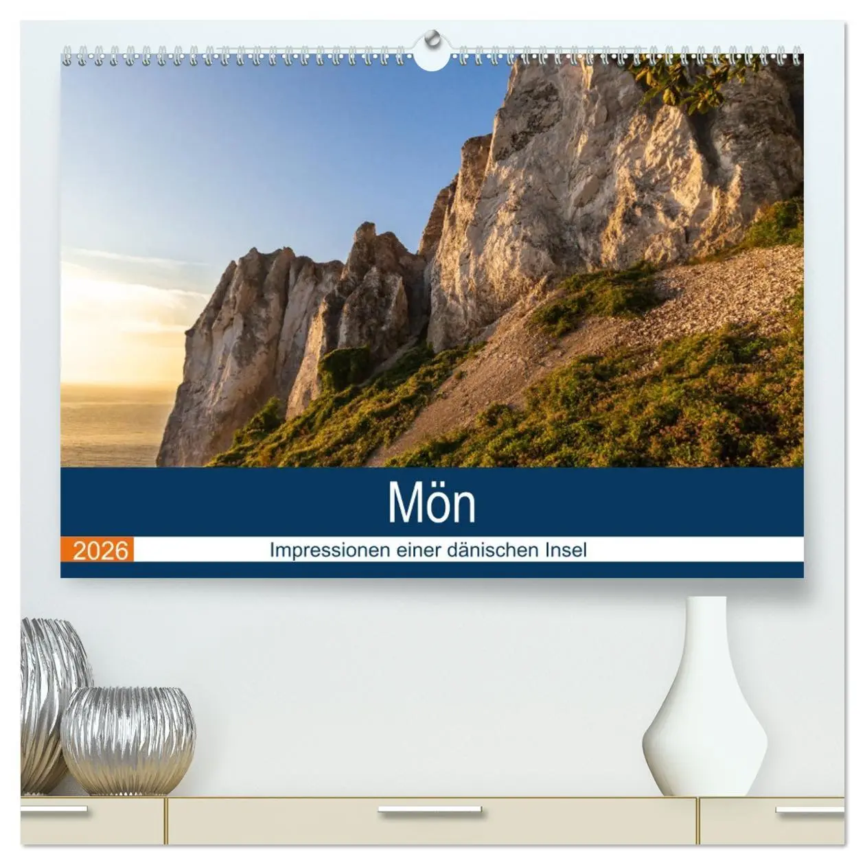 Cover: 9783457684740 | Mön, Impressionen einer dänischen Insel (hochwertiger Premium...