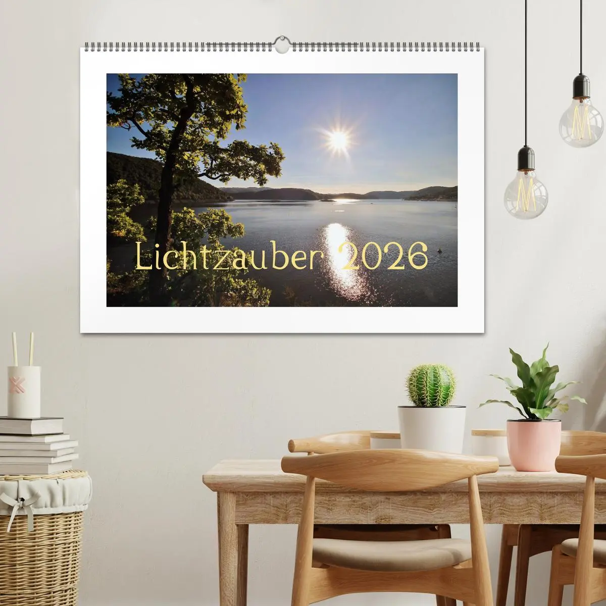 Bild: 9783516224740 | Lichtzauber 2026 (Wandkalender 2026 DIN A2 quer), CALVENDO...