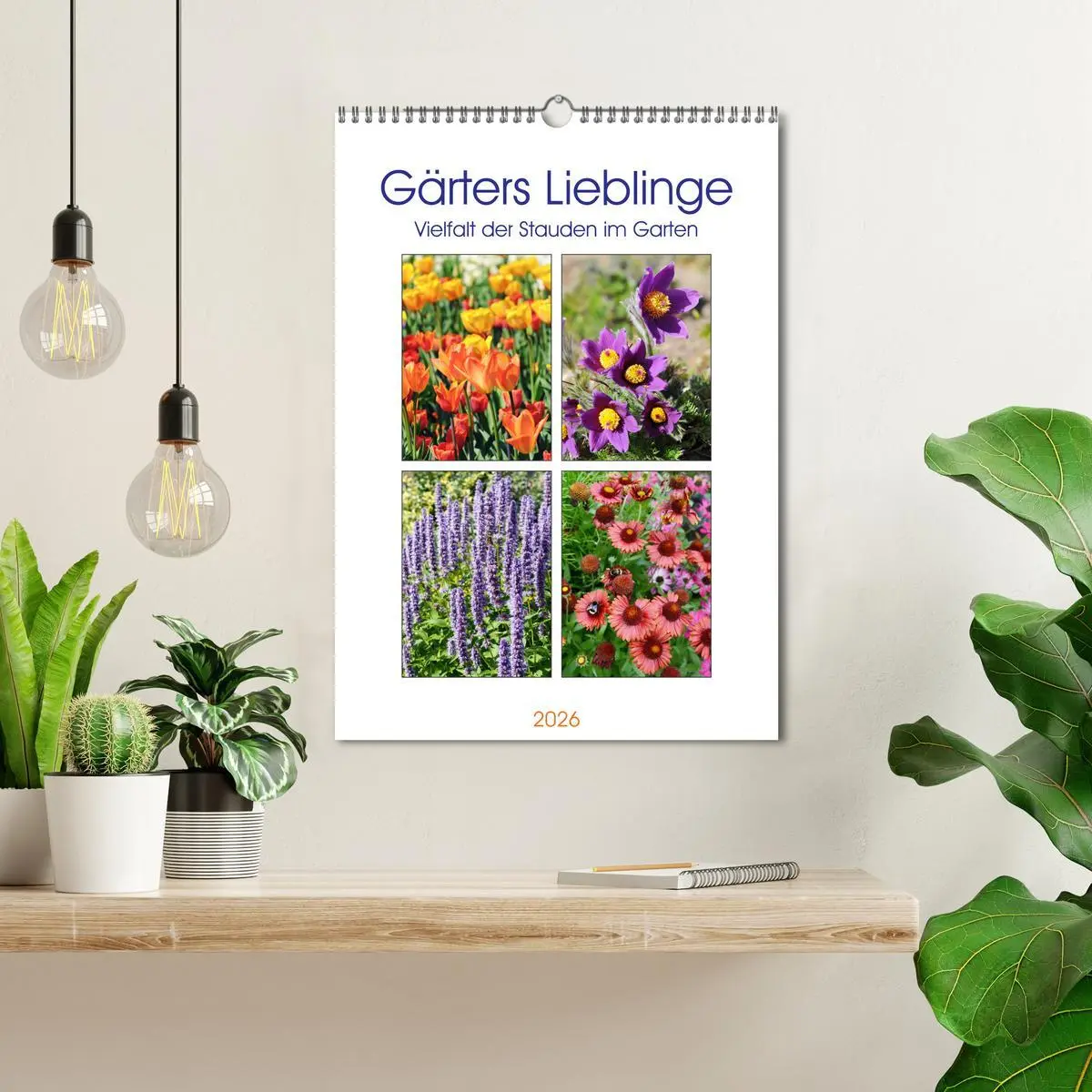 Bild: 9783516394740 | Gärtners Lieblinge - Vielfalt der Stauden im Garten (Wandkalender...