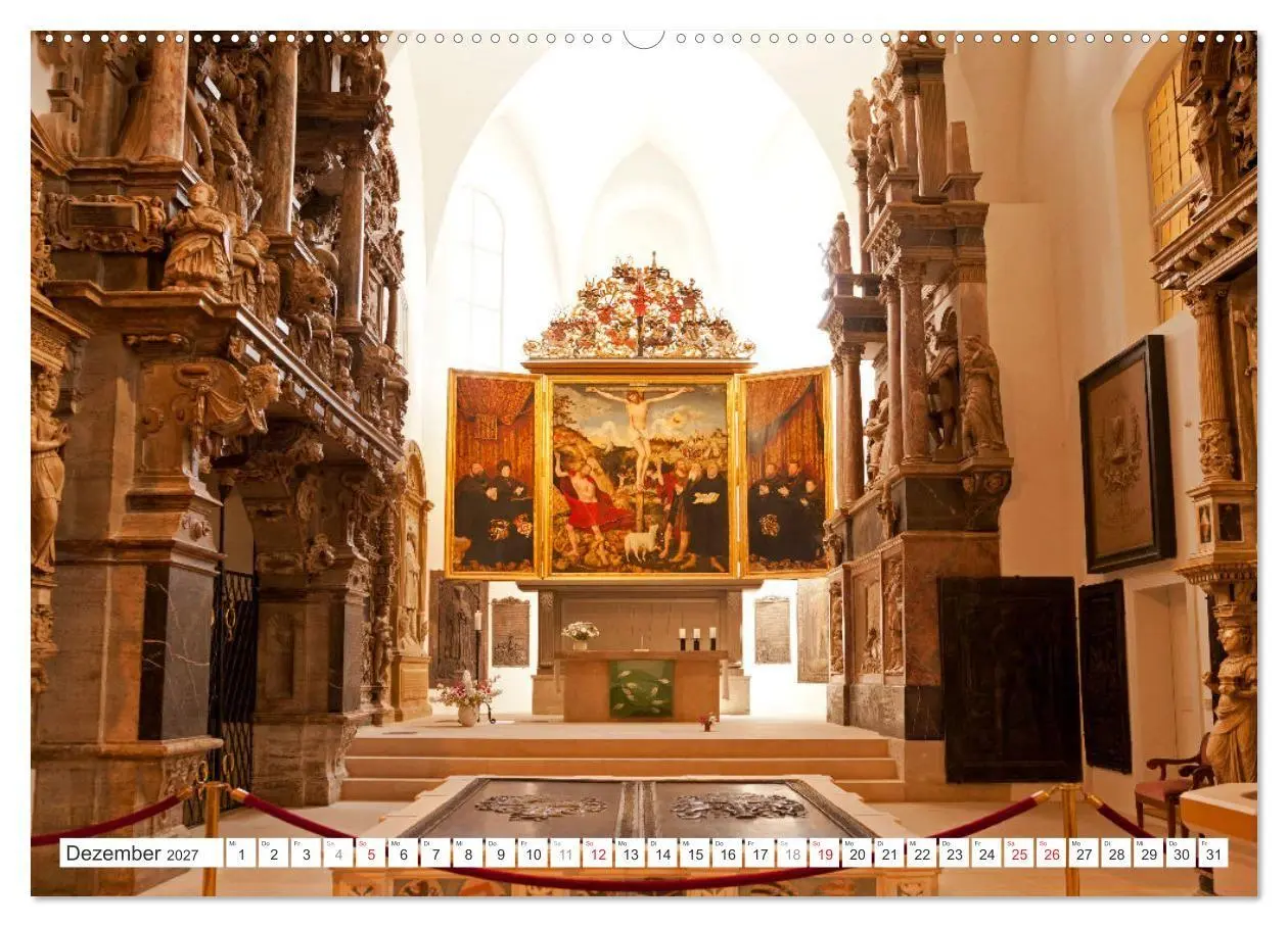 Bild: 9783516774740 | Thüringen - Weimar (hochwertiger Premium Wandkalender 2027 DIN A2...
