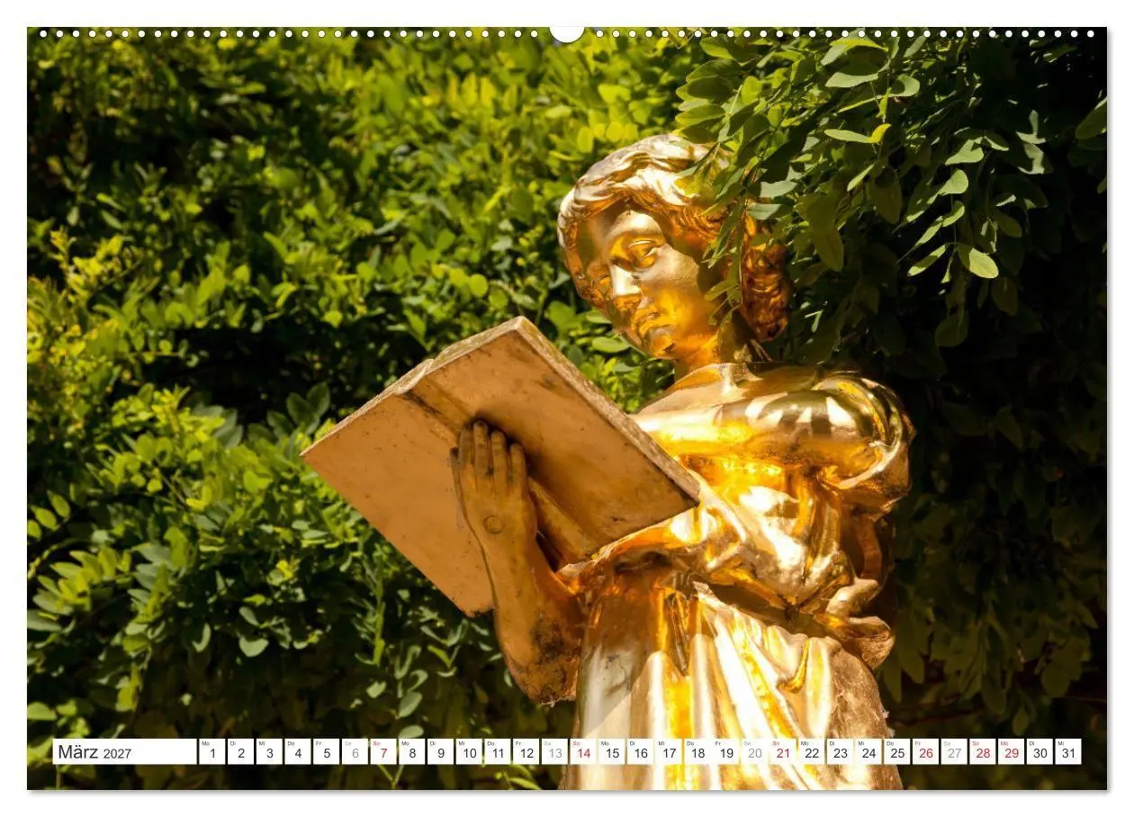 Bild: 9783516774740 | Thüringen - Weimar (hochwertiger Premium Wandkalender 2027 DIN A2...