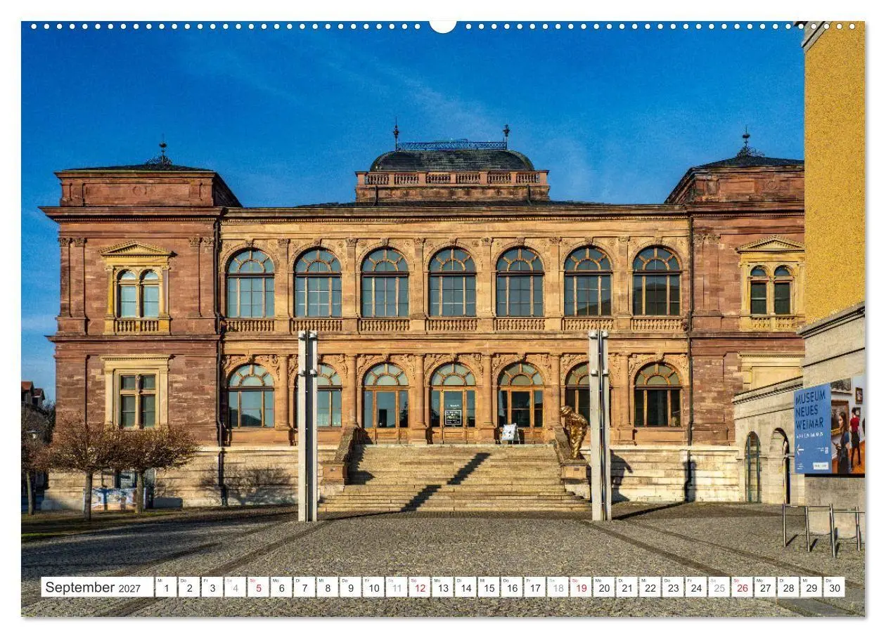 Bild: 9783516774740 | Thüringen - Weimar (hochwertiger Premium Wandkalender 2027 DIN A2...