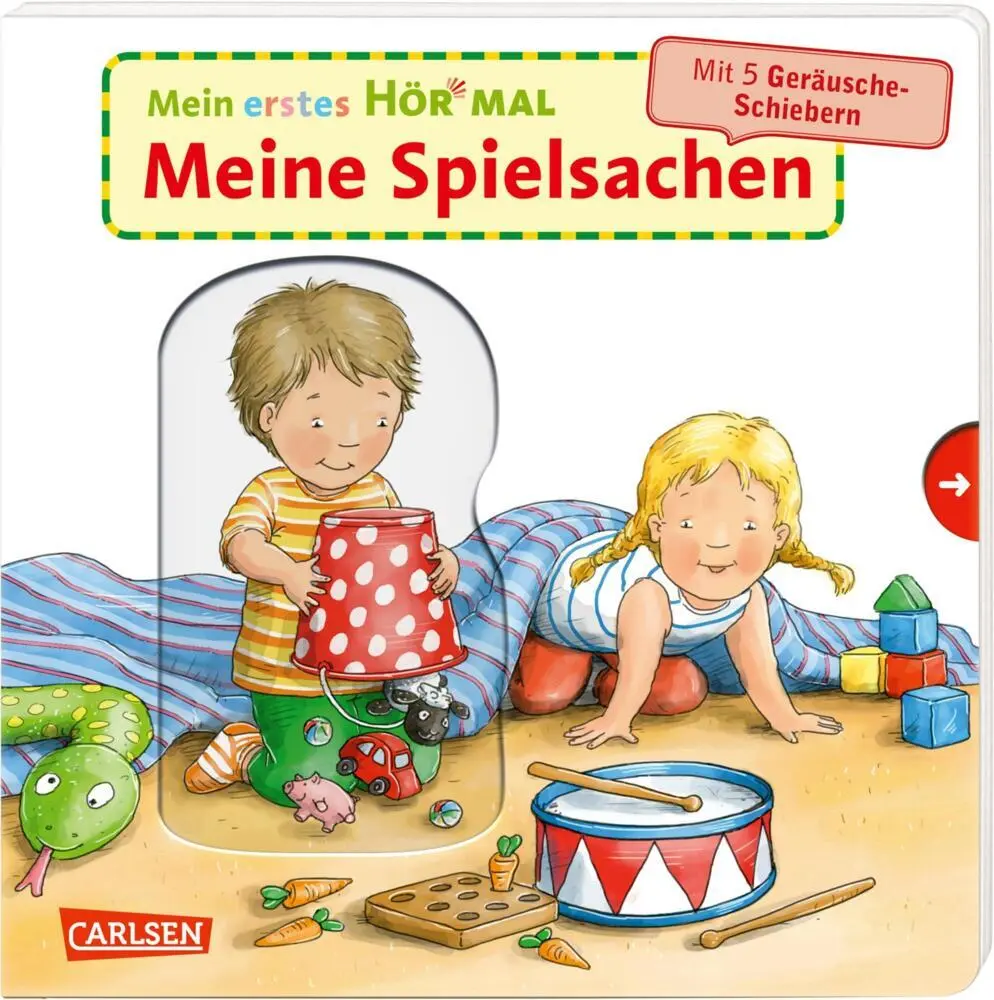 Cover: 9783551254740 | Mein erstes Hör mal (Soundbuch ab 1 Jahr) | Christian Zimmer | Buch