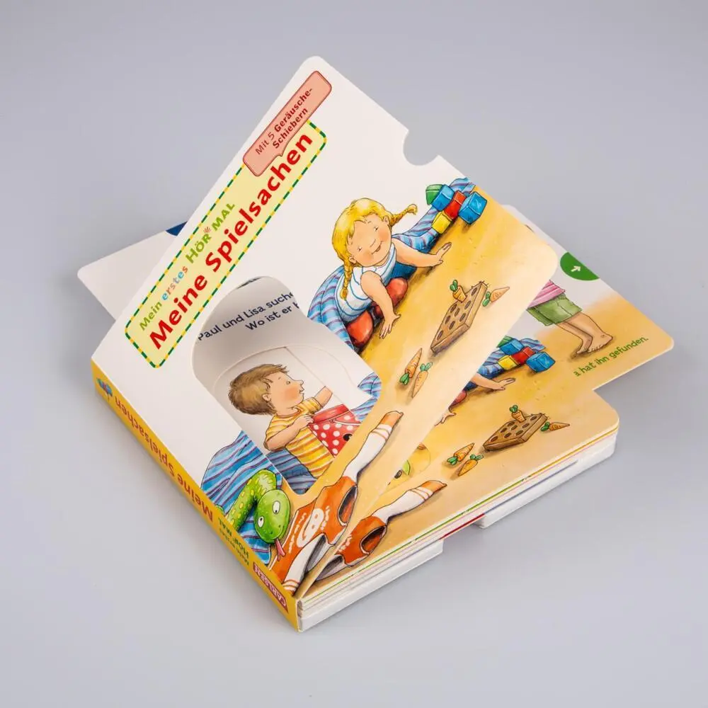 Bild: 9783551254740 | Mein erstes Hör mal (Soundbuch ab 1 Jahr) | Christian Zimmer | Buch