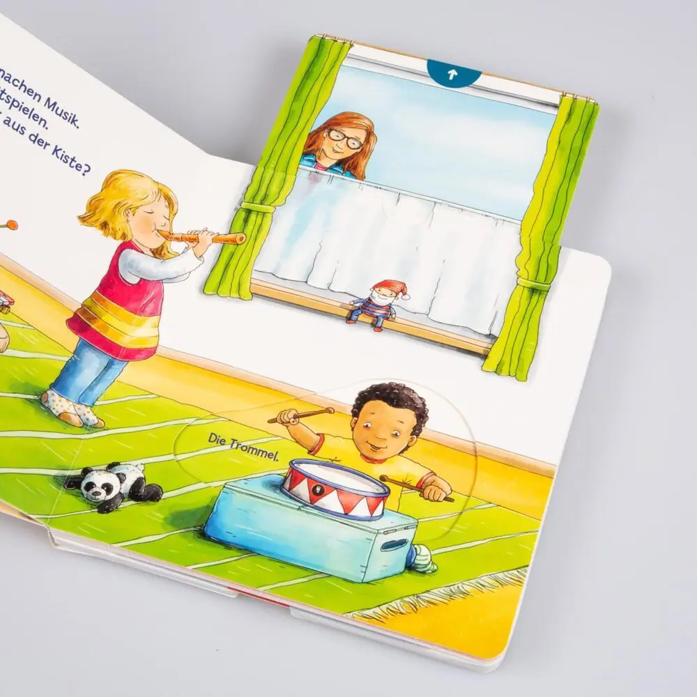 Bild: 9783551254740 | Mein erstes Hör mal (Soundbuch ab 1 Jahr) | Christian Zimmer | Buch