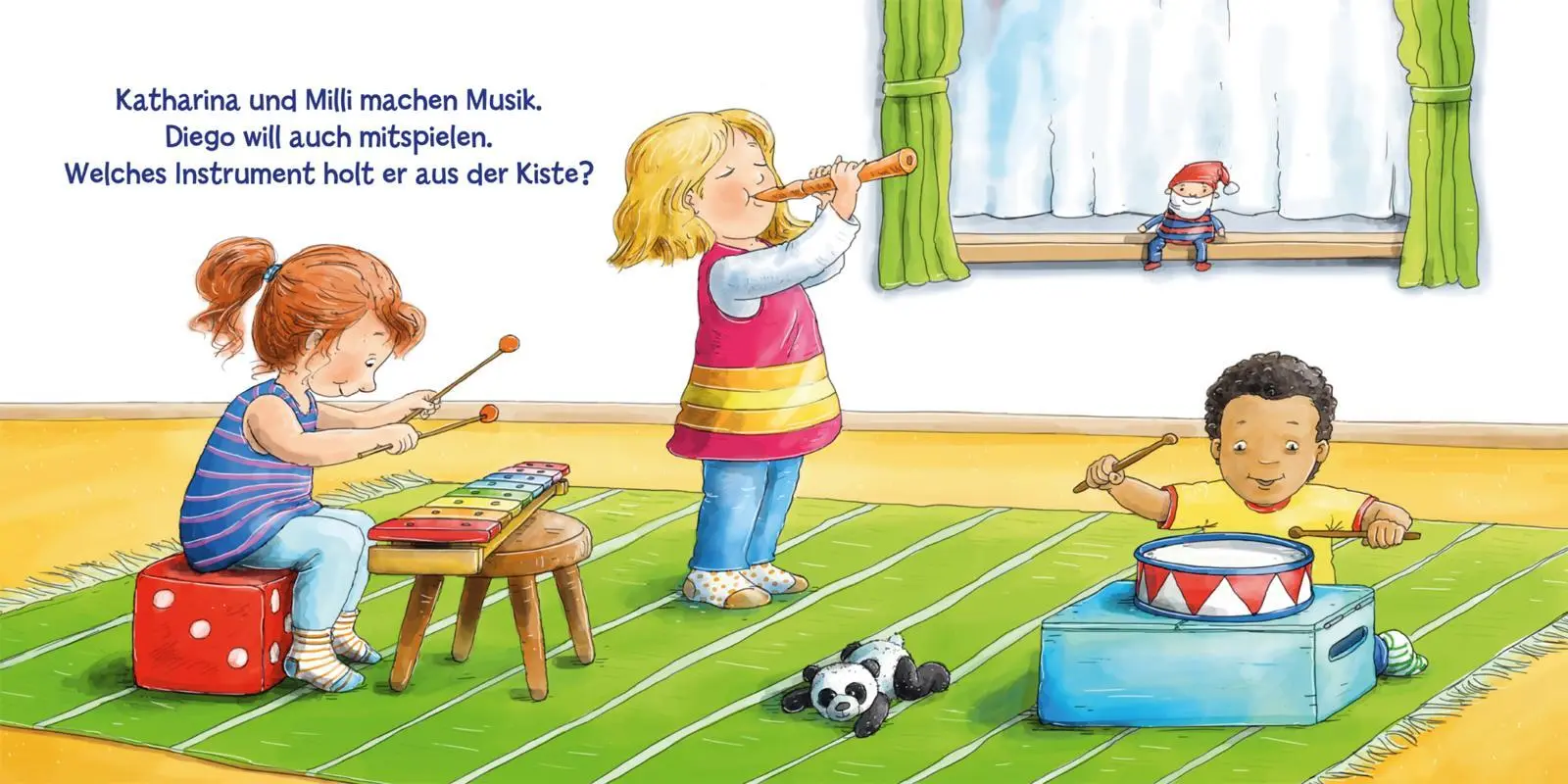 Bild: 9783551254740 | Mein erstes Hör mal (Soundbuch ab 1 Jahr) | Christian Zimmer | Buch