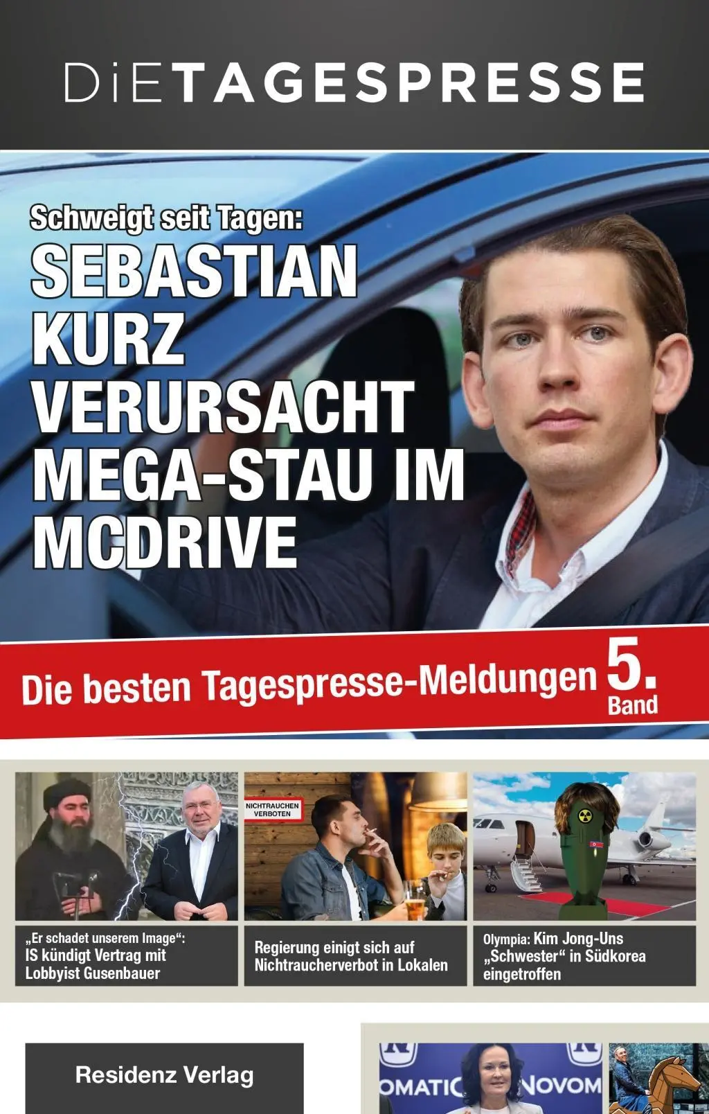 Cover: 9783701734740 | Die besten Tagespresse-Meldungen 2018 | DIe Tagespresse | Taschenbuch