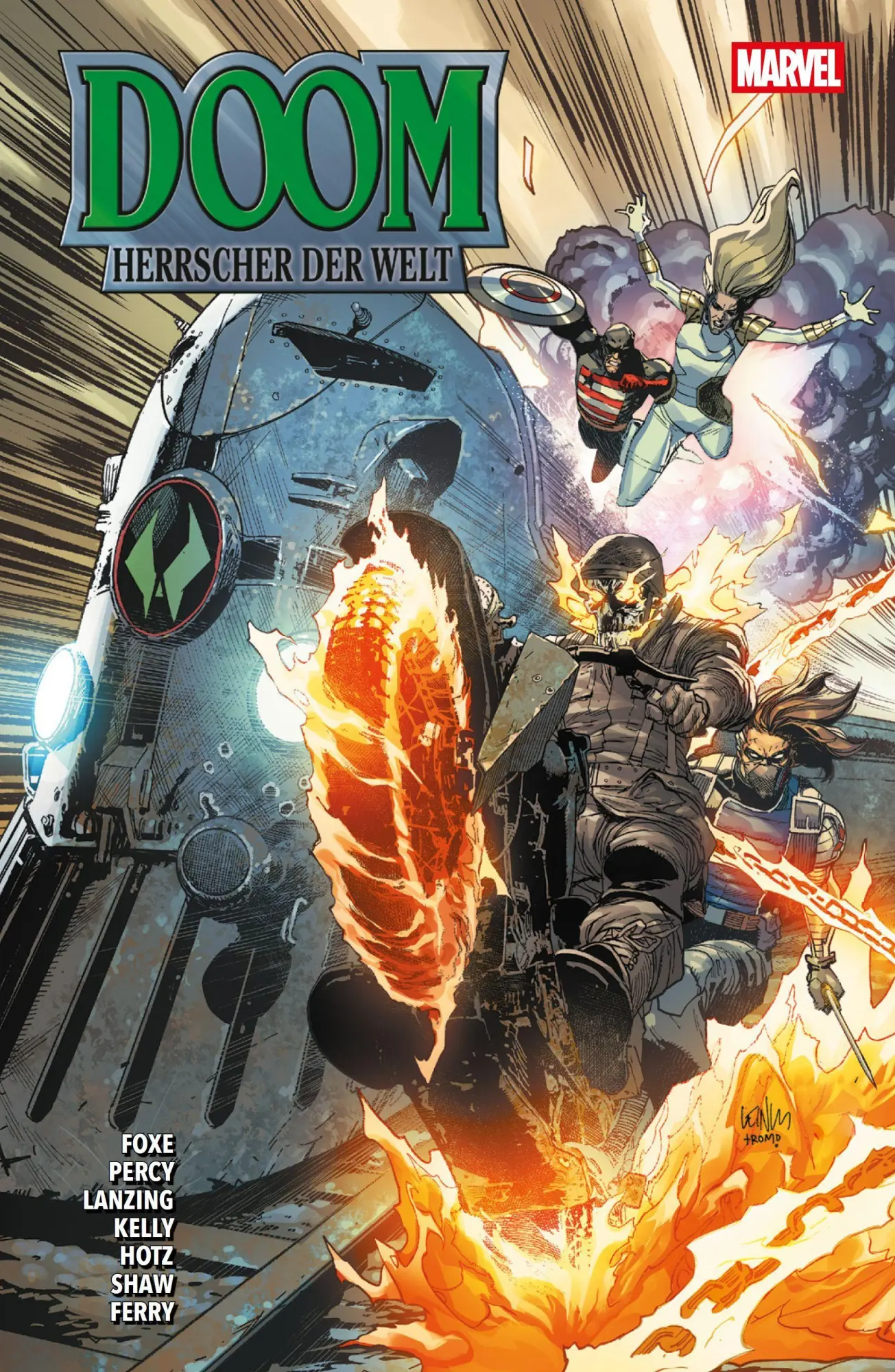 Cover: 9783741644740 | Doom: Herrscher der Welt Sonderband | Bd. 2 | Steve Foxe (u. a.)