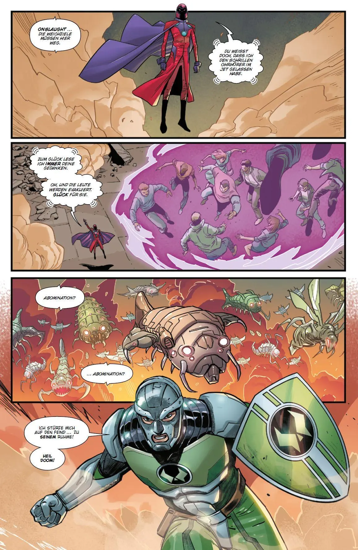 Bild: 9783741644740 | Doom: Herrscher der Welt Sonderband | Bd. 2 | Steve Foxe (u. a.)