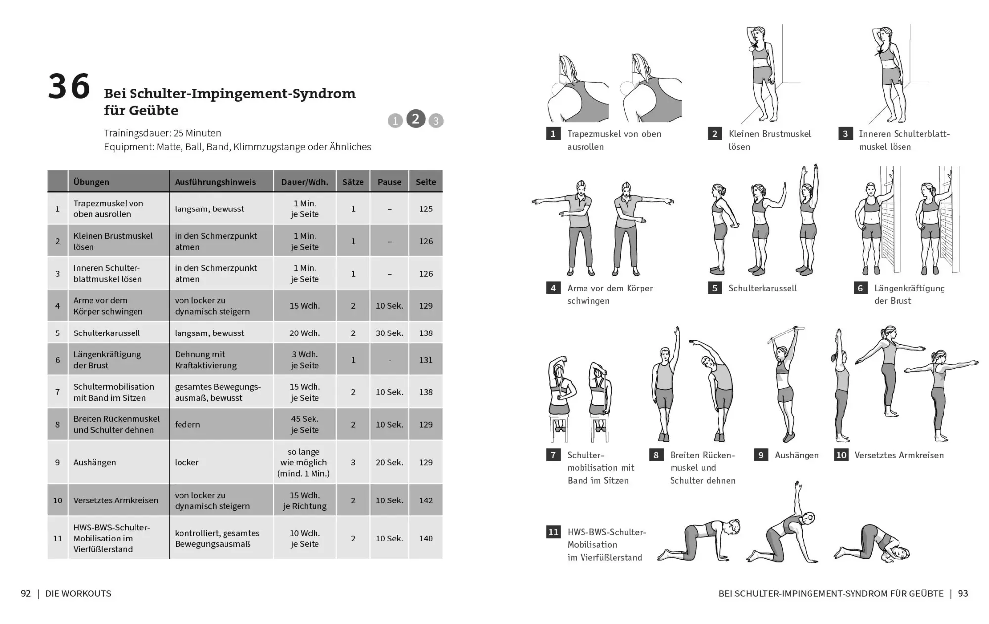 Bild: 9783742324740 | 50 Workouts gegen Schulter- und Nackenschmerzen | Torsten Pfitzer