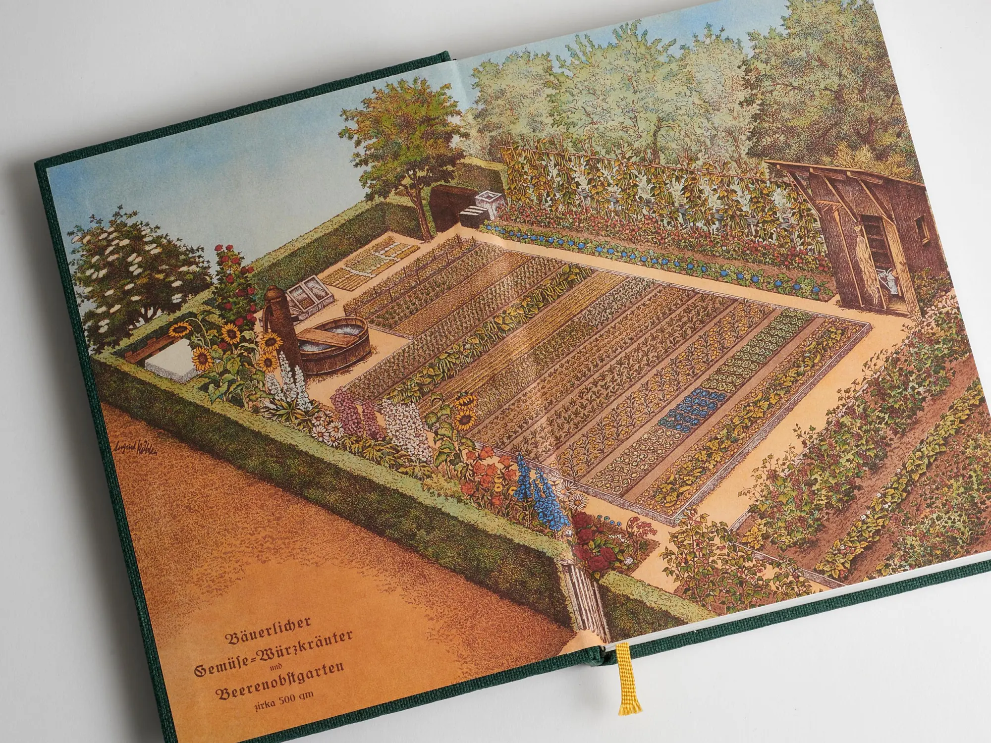 Bild: 9783747204740 | Nanettes Gartenküche - ausgezeichnet mit dem GAD Silber 2023 -...