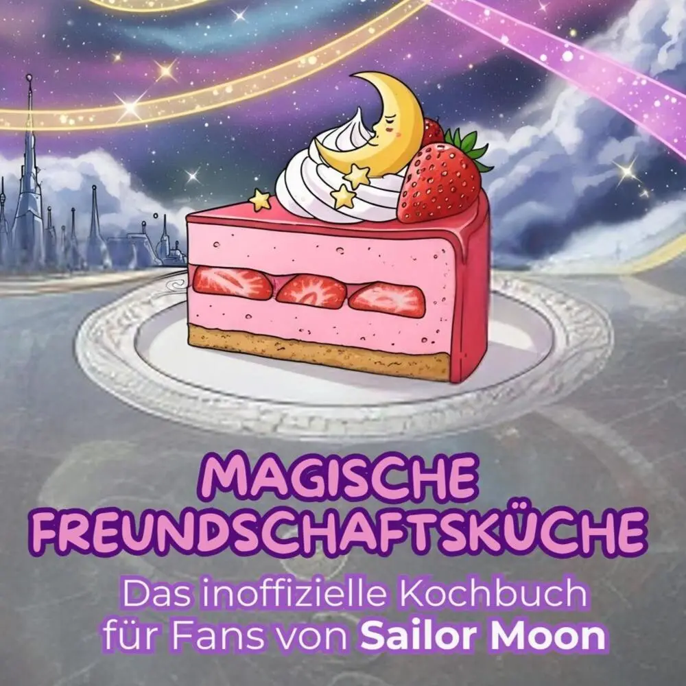 Cover: 9783759184740 | Das inoffizielle Kochbuch für Fans von Sailor Moon | Mia Schmied