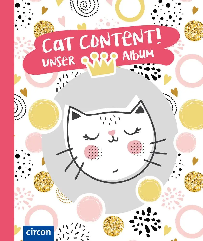 Cover: 9783817424740 | Cat Content! Unser Album (Katze) | Meine Katze &amp; ich | Katins-Riha