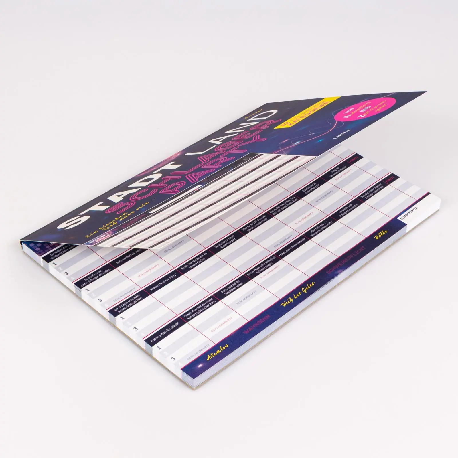 Bild: 9783830364740 | Stadt, Land, Schlagerparty | Lappan Verlag | Taschenbuch | 128 S.