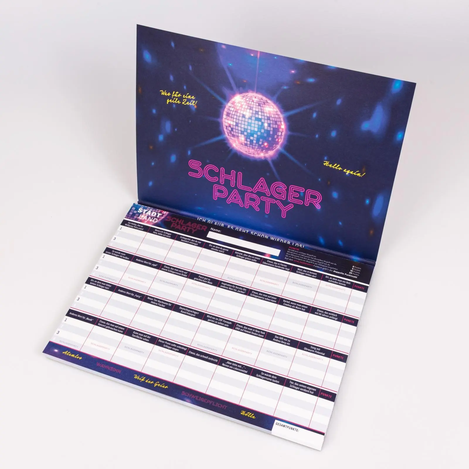 Bild: 9783830364740 | Stadt, Land, Schlagerparty | Lappan Verlag | Taschenbuch | 128 S.