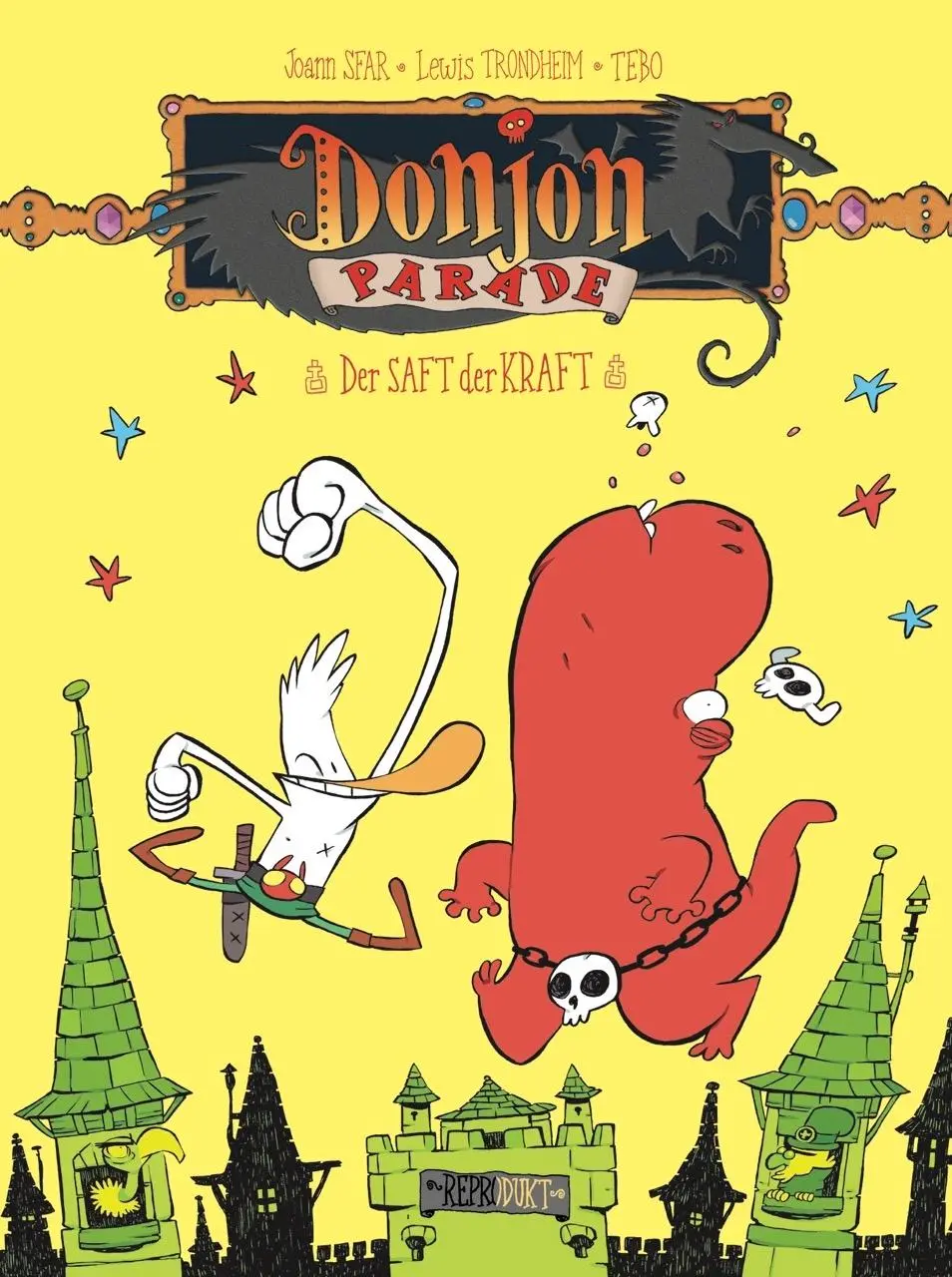 Cover: 9783956404740 | Donjon Parade 7 | Der Saft der Kraft | Joann Sfar (u. a.) | Buch