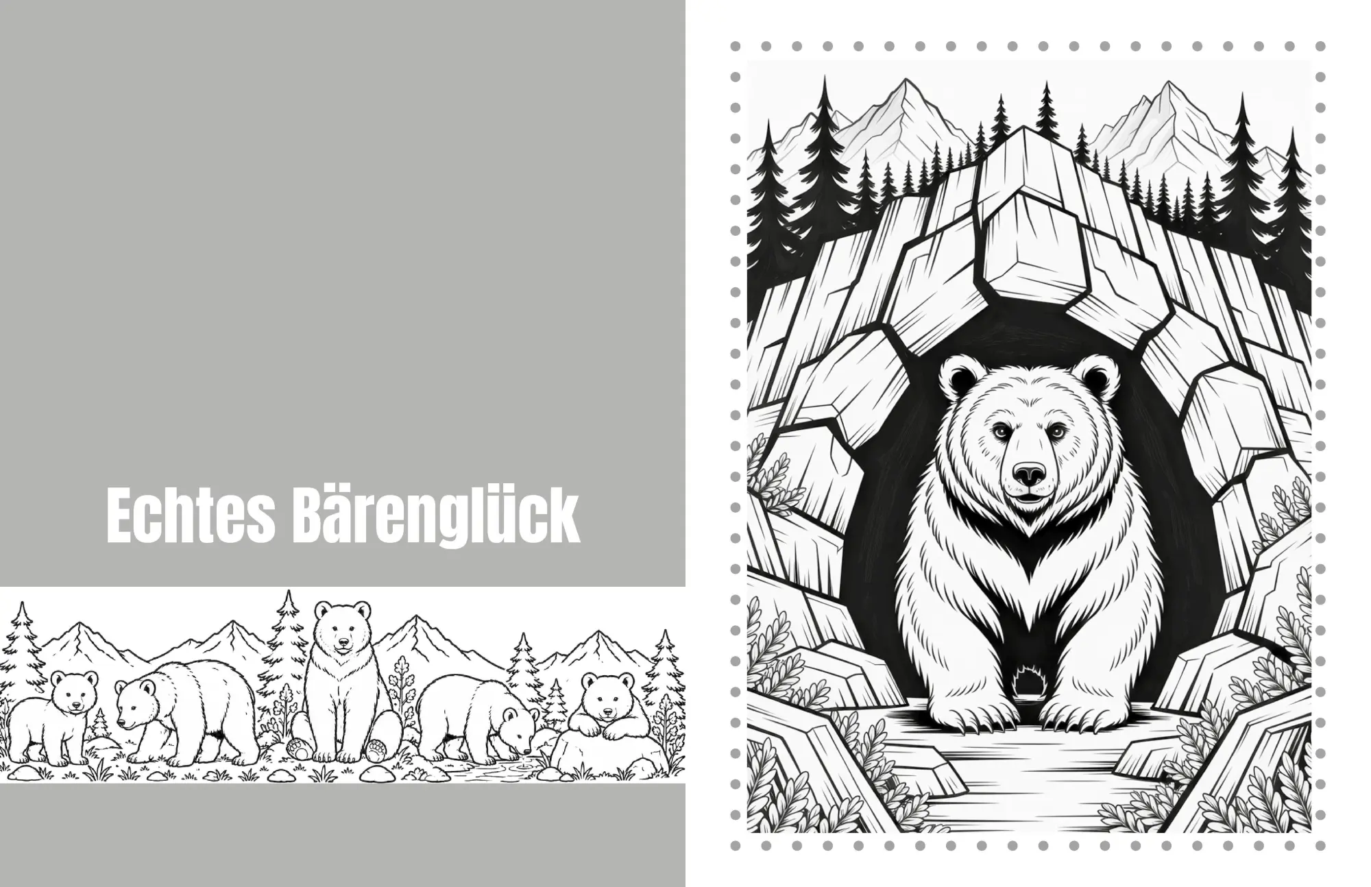 Bild: 9783990514740 | Bärenträume - Entspannung - Natur - Achtsamkeit | Nanja Holland | Buch