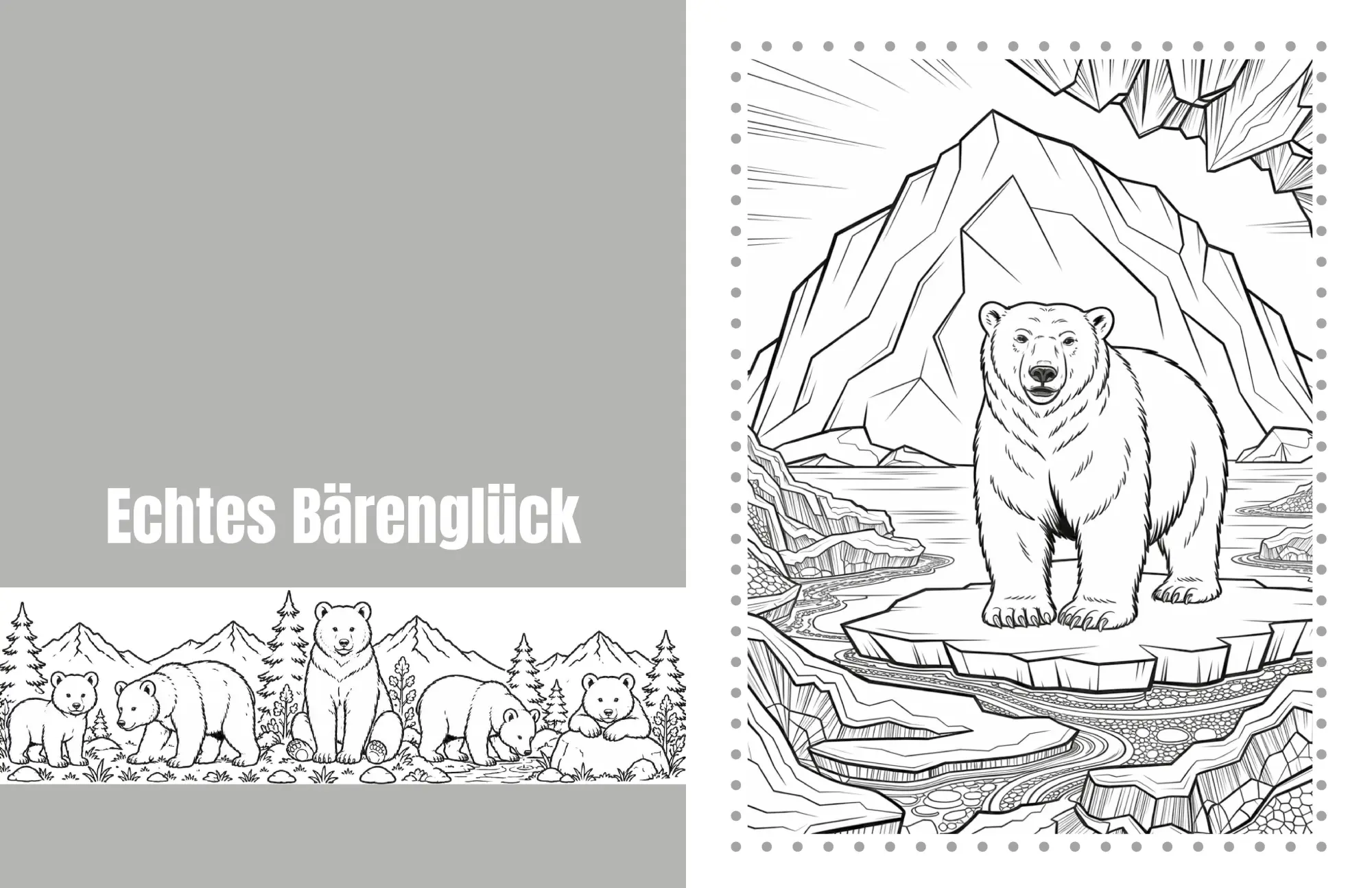 Bild: 9783990514740 | Bärenträume - Entspannung - Natur - Achtsamkeit | Nanja Holland | Buch
