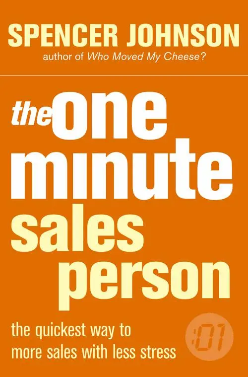 Cover: 9780007104840 | One Minute Manager Salesperson | Spencer Johnson (u. a.) | Taschenbuch