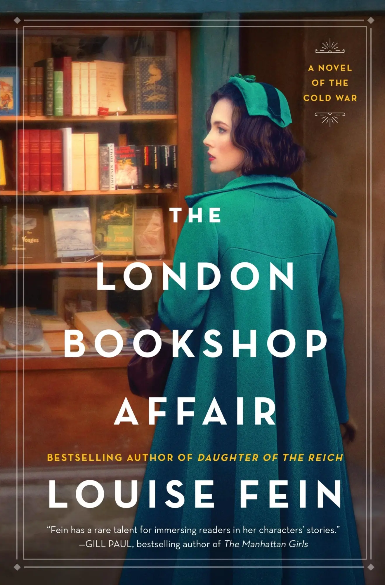 Cover: 9780063304840 | The London Bookshop Affair | A Novel of the Cold War | Louise Fein