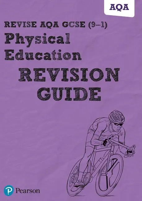 Cover: 9781292204840 | Pearson REVISE AQA GCSE Physical Education Revision Workbook: For...