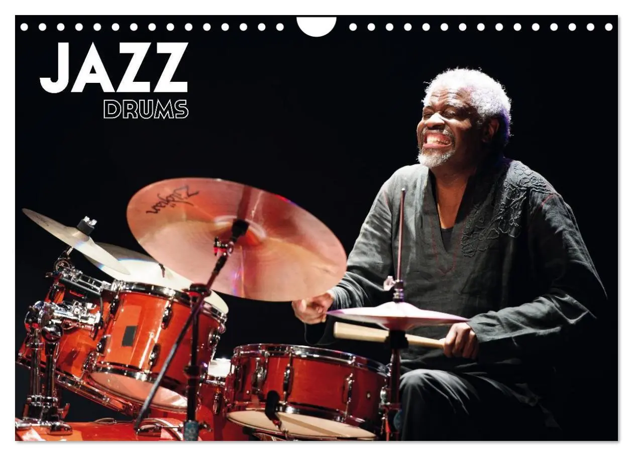 Cover: 9781325964840 | Jazz drums (Calendrier mural 2025 DIN A4 vertical), CALVENDO...