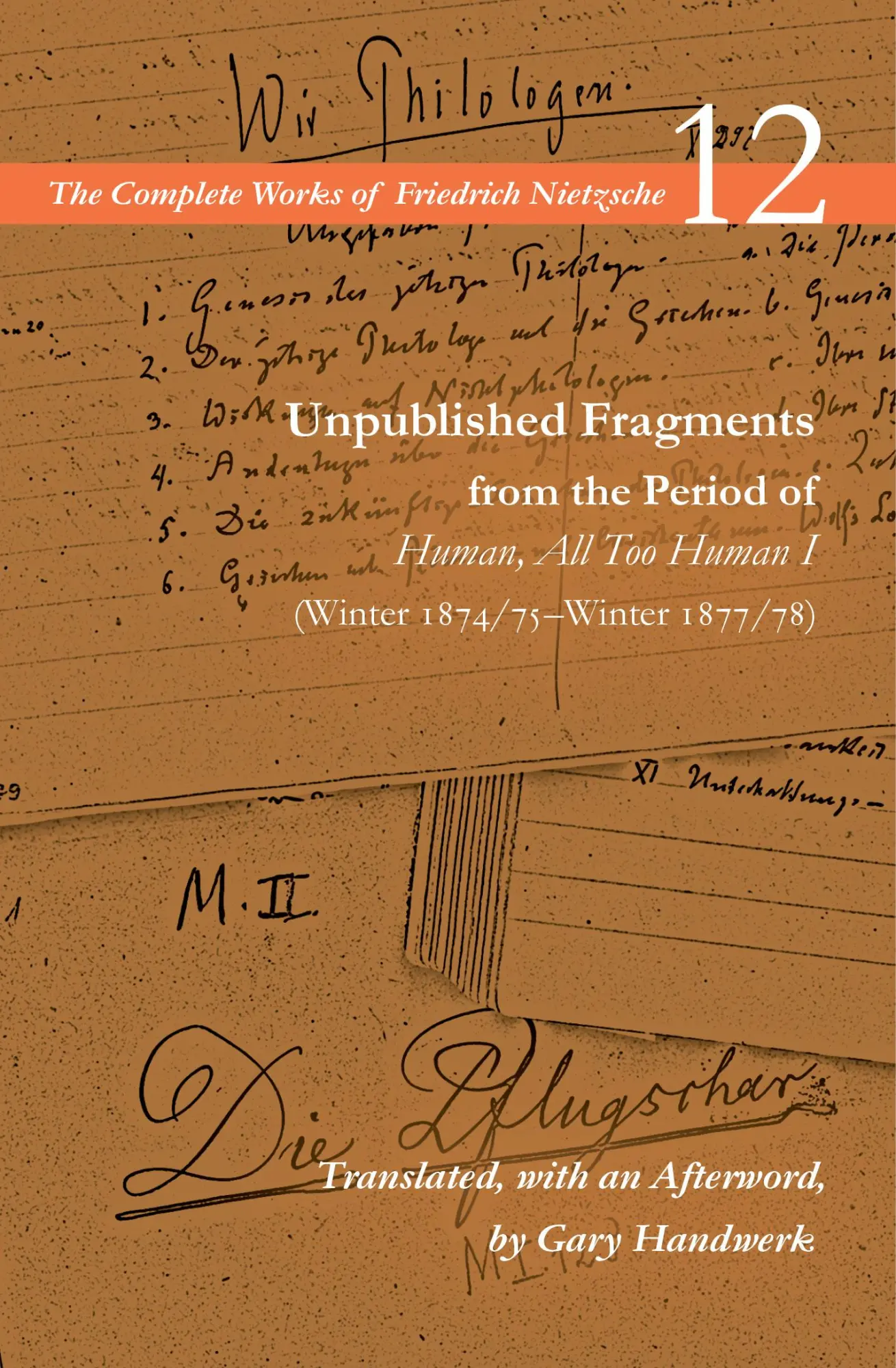 Cover: 9781503614840 | Unpublished Fragments from the Period of Human, All Too Human I...