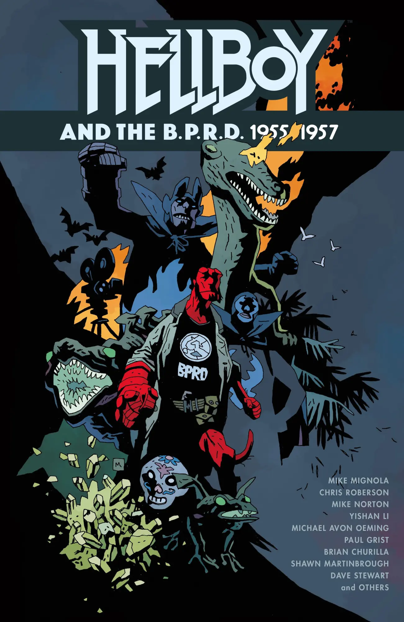 Cover: 9781506754840 | Hellboy and the B.P.R.D. | 1955-1957 | Mike Mignola | Taschenbuch