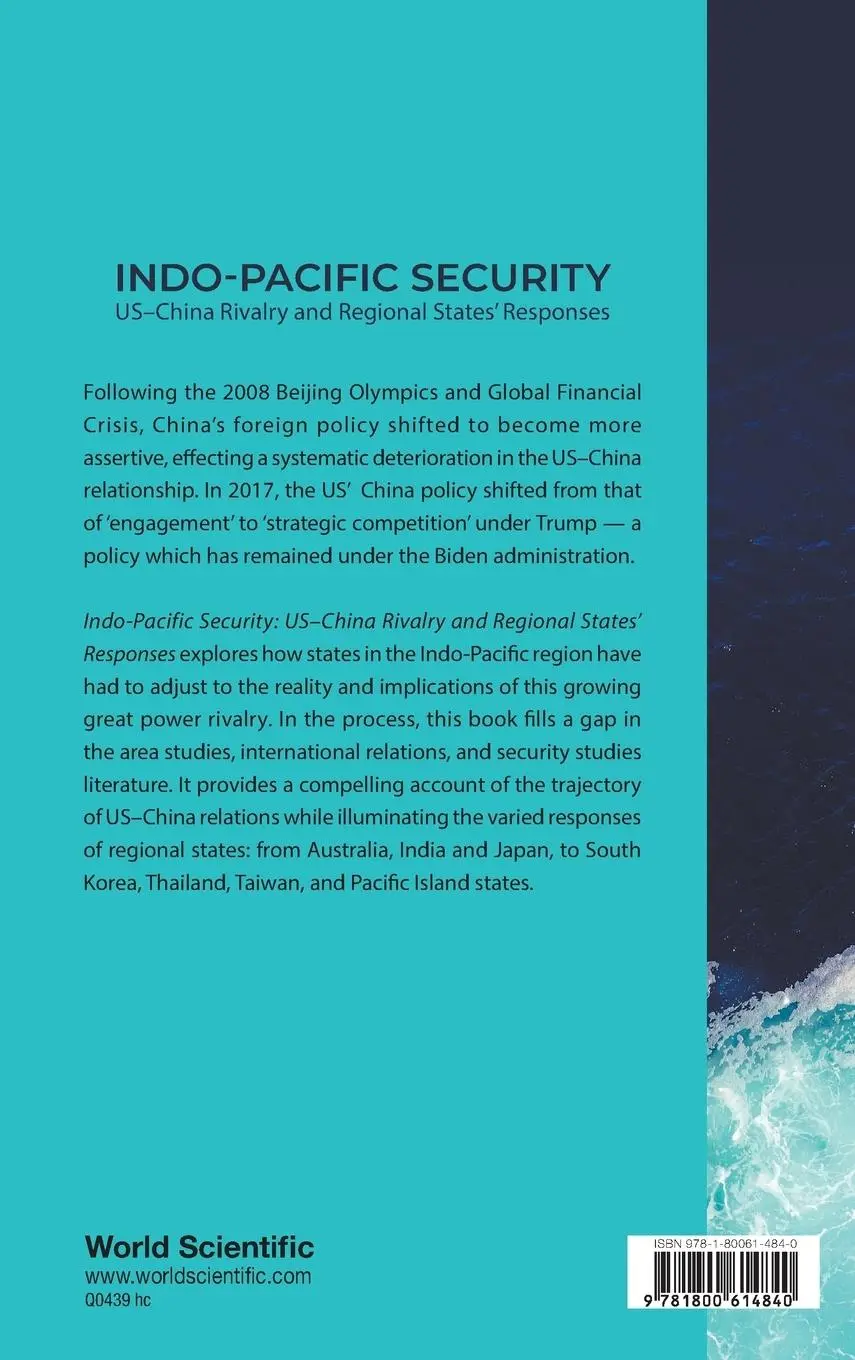 Rückseite: 9781800614840 | INDO-PACIFIC SECURITY | Germana Nicklin Alexande Nicholas Khoo | Buch