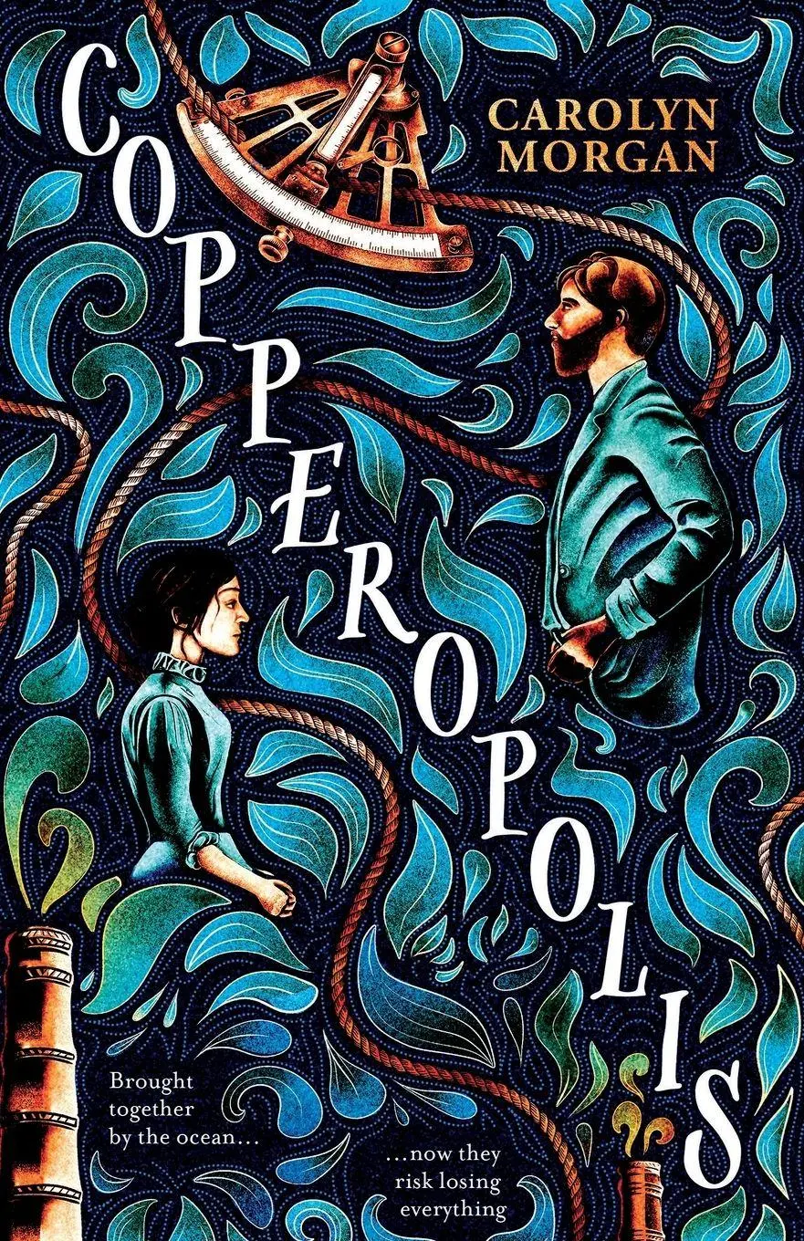 Cover: 9781835744840 | Copperopolis | Carolyn Morgan | Taschenbuch | Englisch | 2026