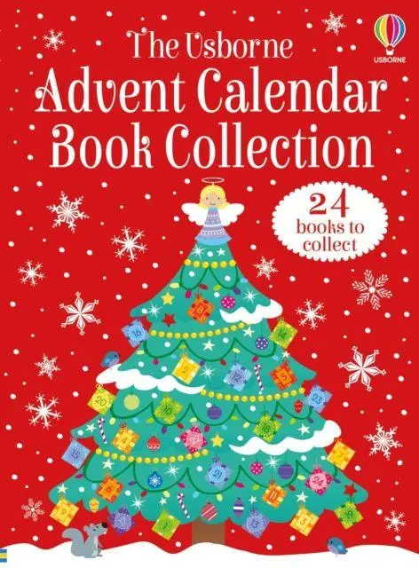 Cover: 9781836044840 | Advent Calendar Book Collection | Usborne | Taschenbuch | Englisch