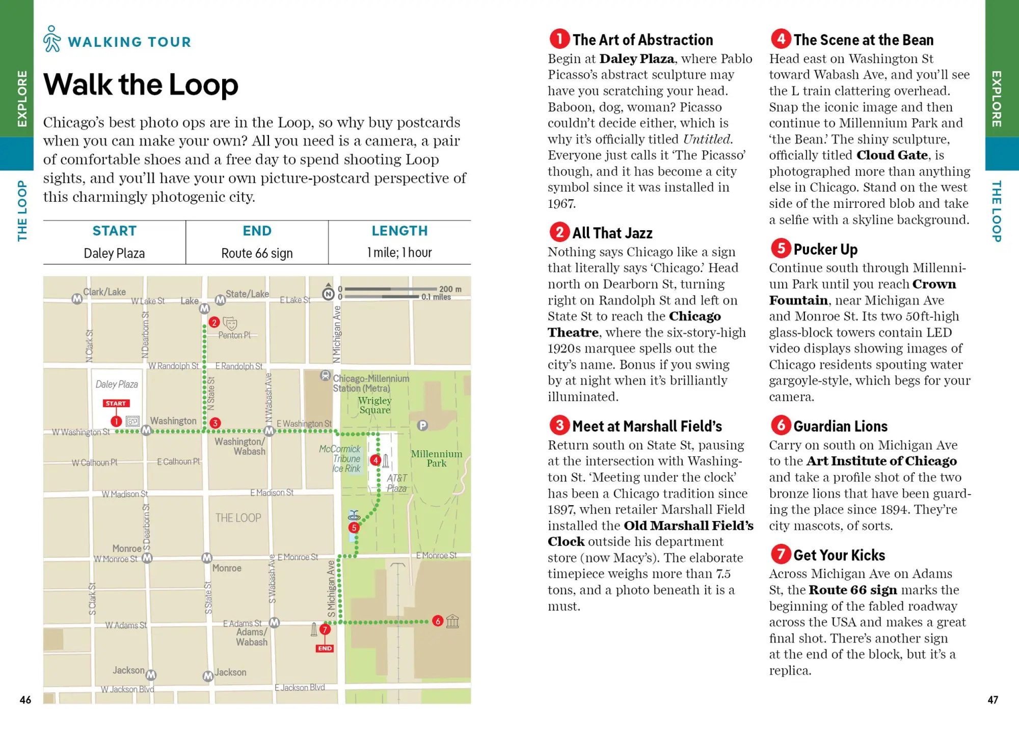 Bild: 9781837584840 | Lonely Planet Pocket Chicago | Lauren Keith | Taschenbuch | 160 S.