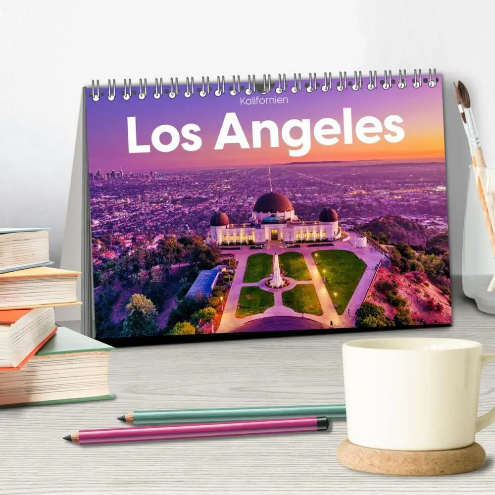 Bild: 9783383874840 | Los Angeles - Kalifornien (Tischkalender 2025 DIN A5 quer),...