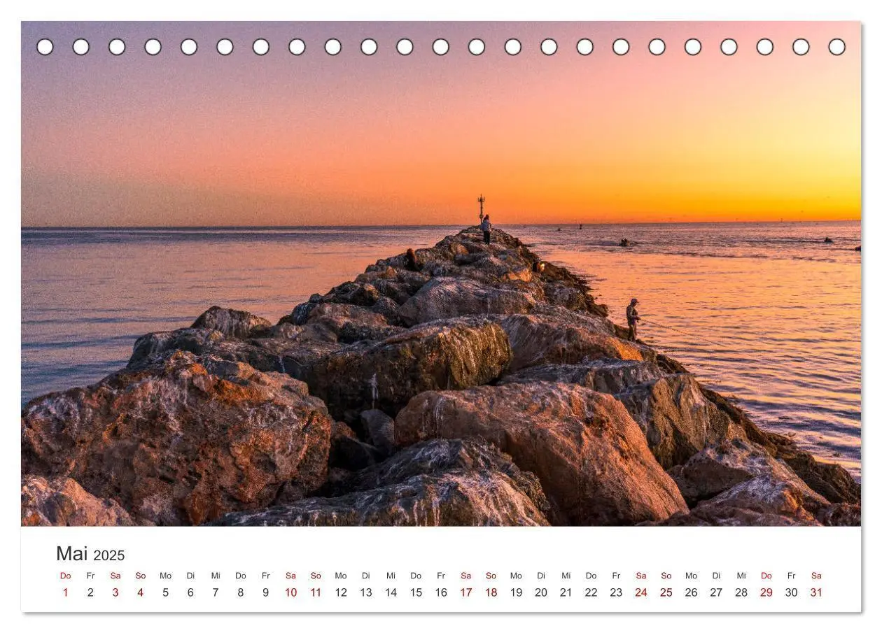 Bild: 9783383874840 | Los Angeles - Kalifornien (Tischkalender 2025 DIN A5 quer),...