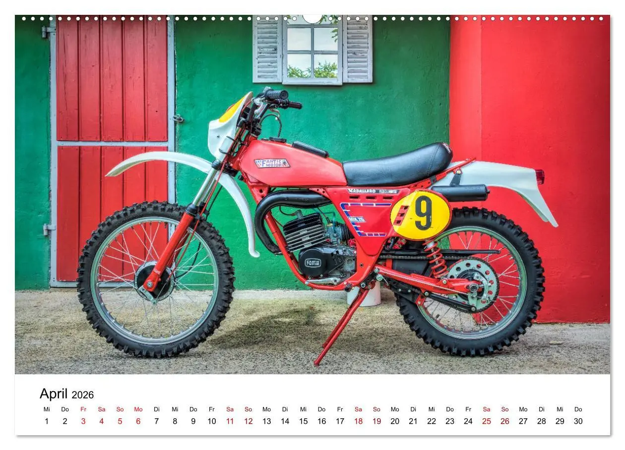 Bild: 9783457294840 | Bella Macchina (hochwertiger Premium Wandkalender 2026 DIN A2...