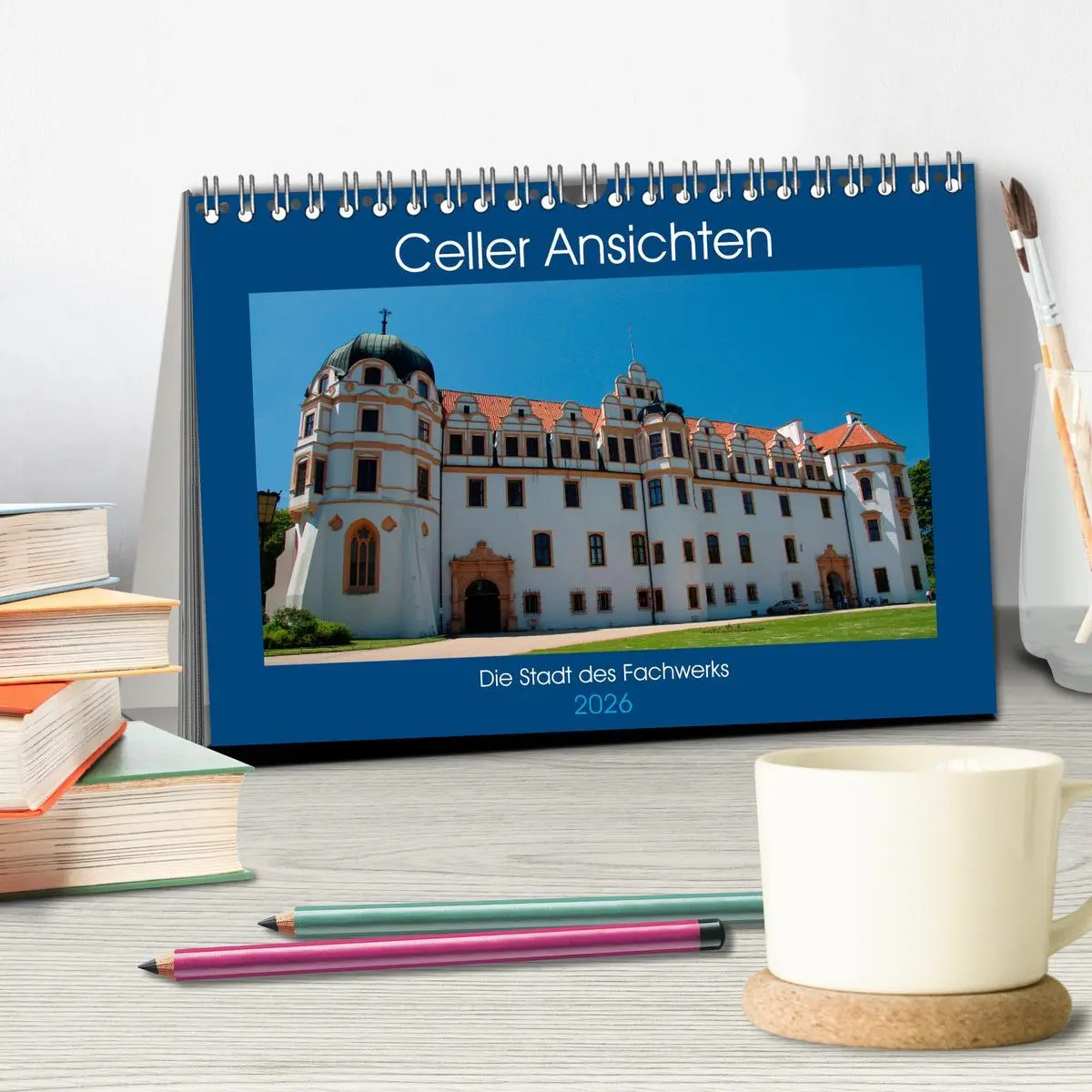 Bild: 9783457744840 | Celler Ansichten (Tischkalender 2026 DIN A5 quer), CALVENDO...