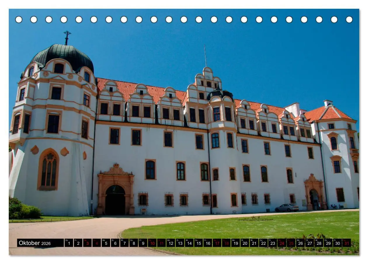 Bild: 9783457744840 | Celler Ansichten (Tischkalender 2026 DIN A5 quer), CALVENDO...