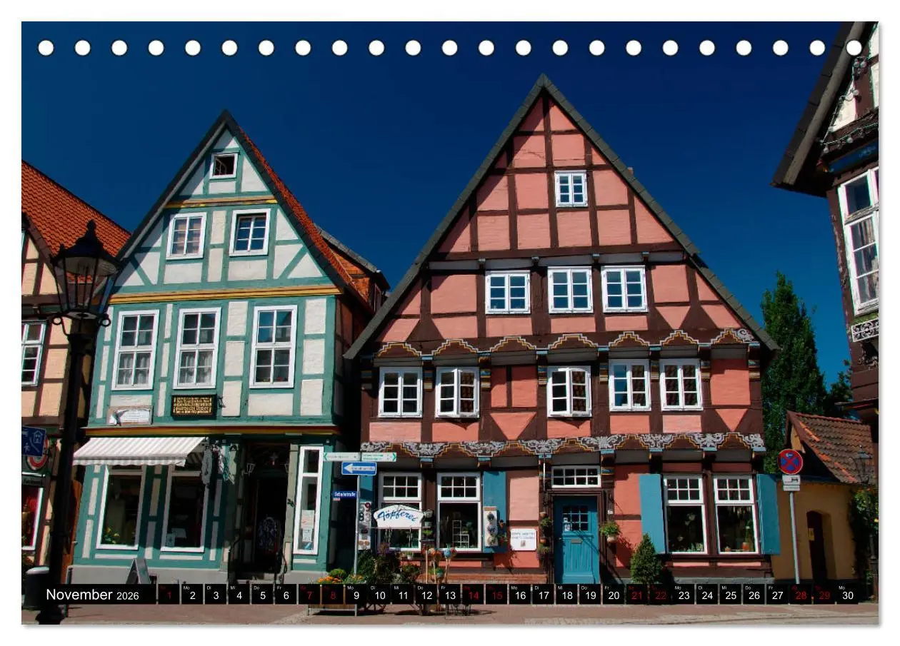 Bild: 9783457744840 | Celler Ansichten (Tischkalender 2026 DIN A5 quer), CALVENDO...