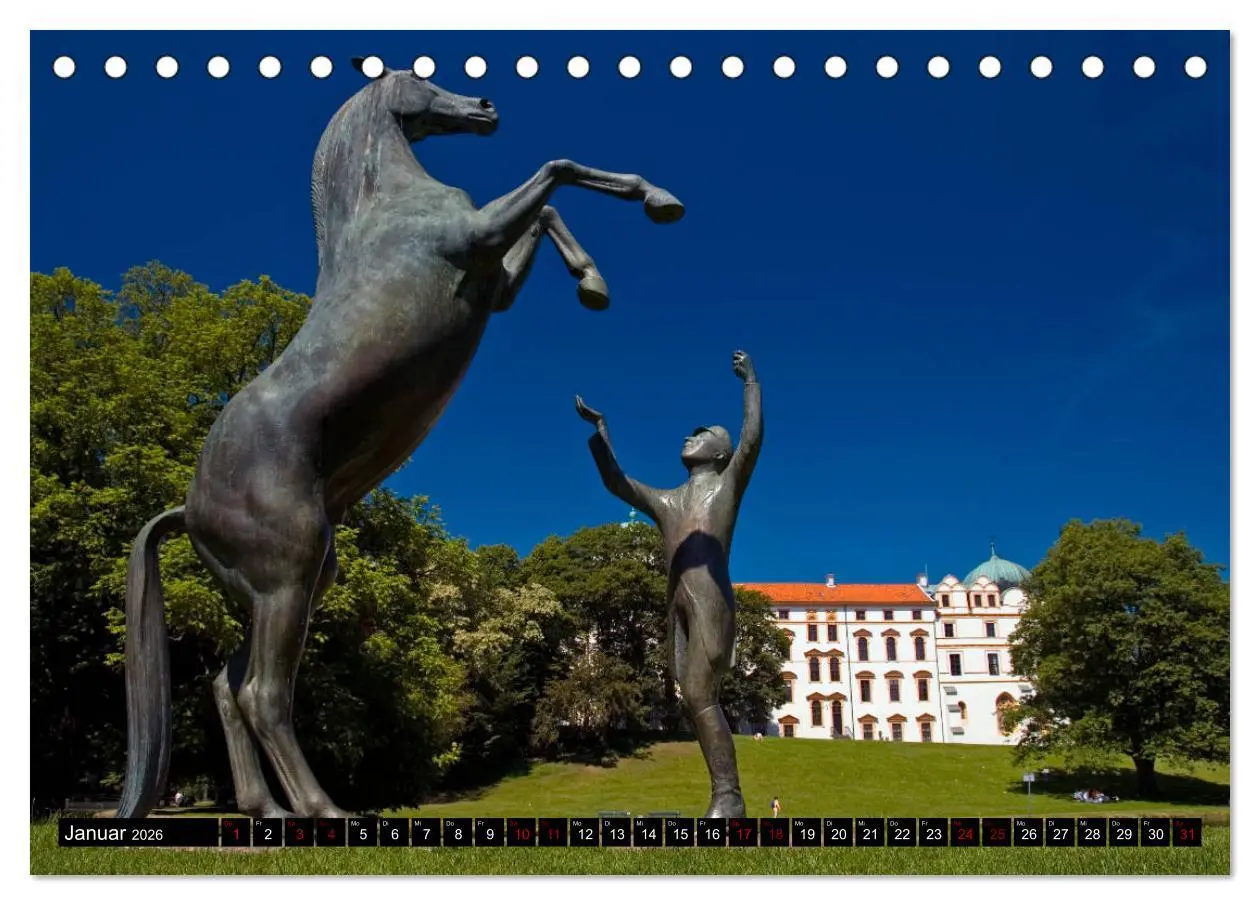 Bild: 9783457744840 | Celler Ansichten (Tischkalender 2026 DIN A5 quer), CALVENDO...