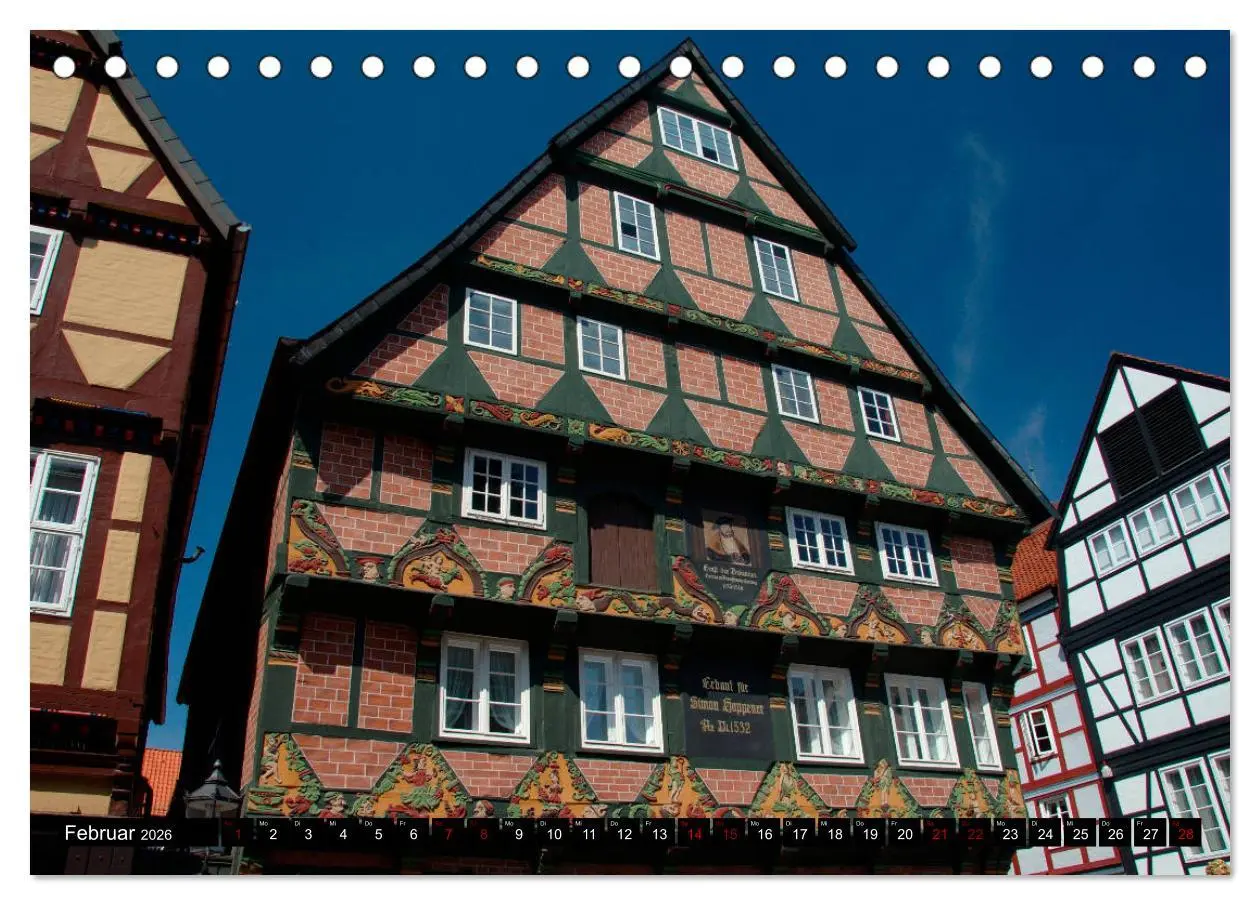 Bild: 9783457744840 | Celler Ansichten (Tischkalender 2026 DIN A5 quer), CALVENDO...