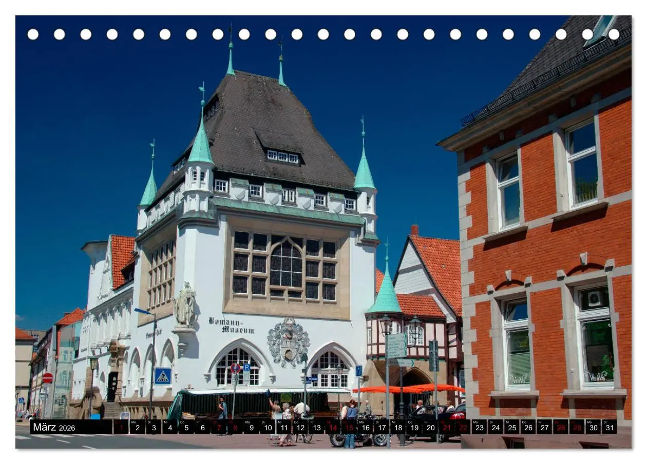 Bild: 9783457744840 | Celler Ansichten (Tischkalender 2026 DIN A5 quer), CALVENDO...