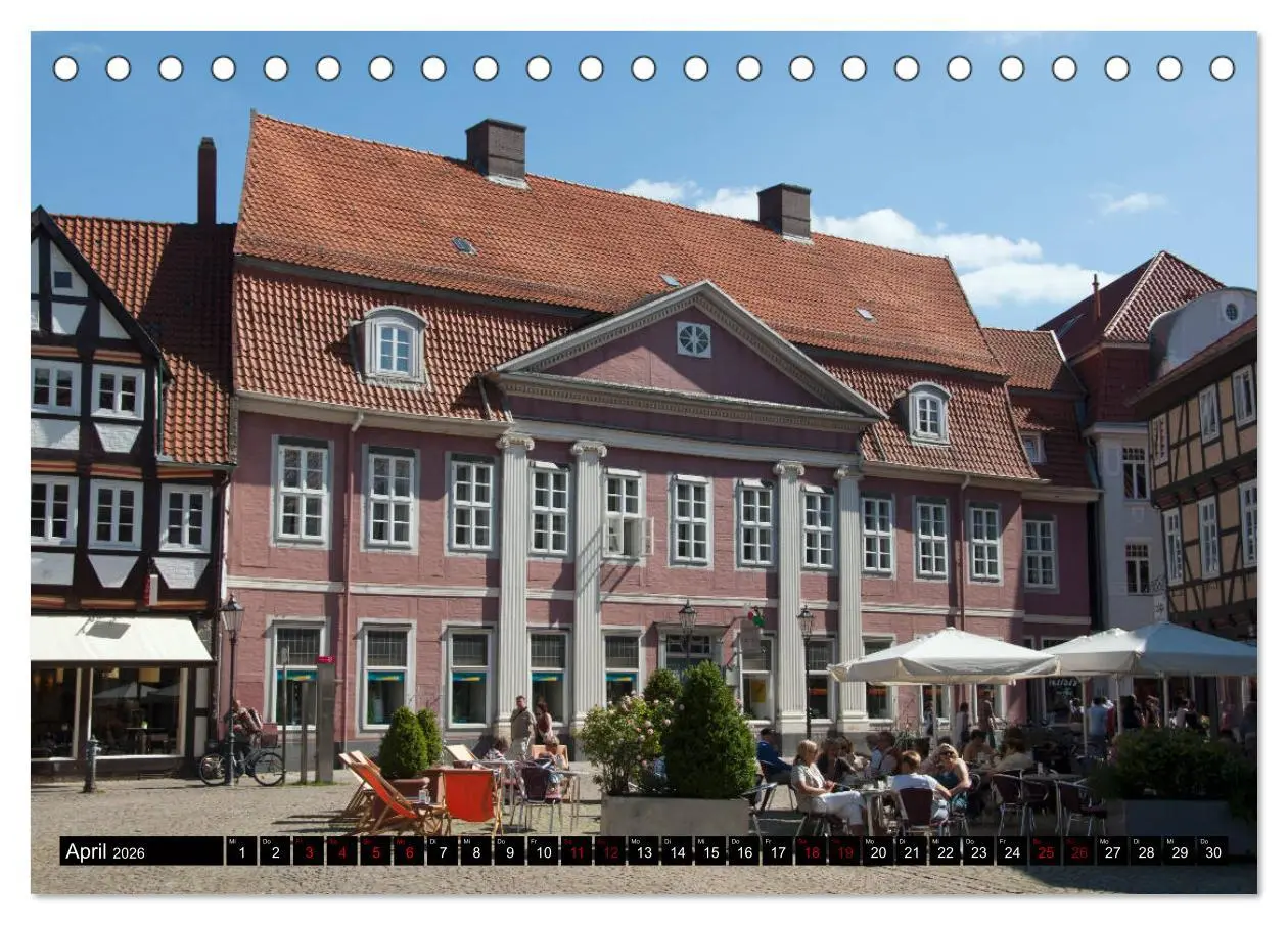 Bild: 9783457744840 | Celler Ansichten (Tischkalender 2026 DIN A5 quer), CALVENDO...
