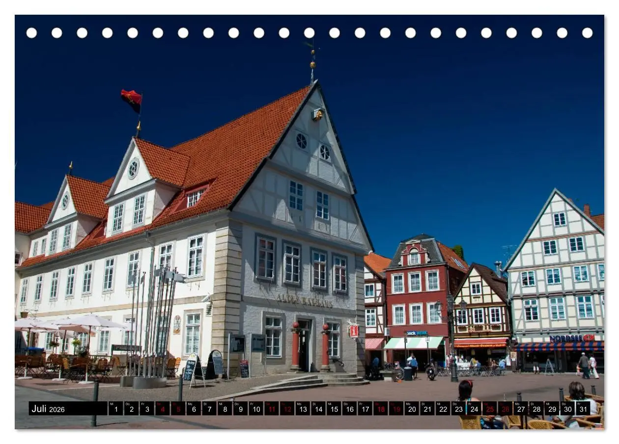 Bild: 9783457744840 | Celler Ansichten (Tischkalender 2026 DIN A5 quer), CALVENDO...