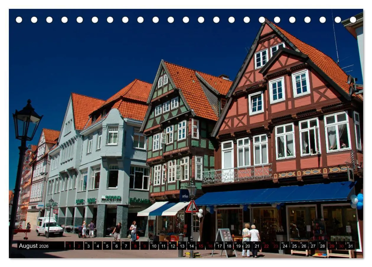Bild: 9783457744840 | Celler Ansichten (Tischkalender 2026 DIN A5 quer), CALVENDO...