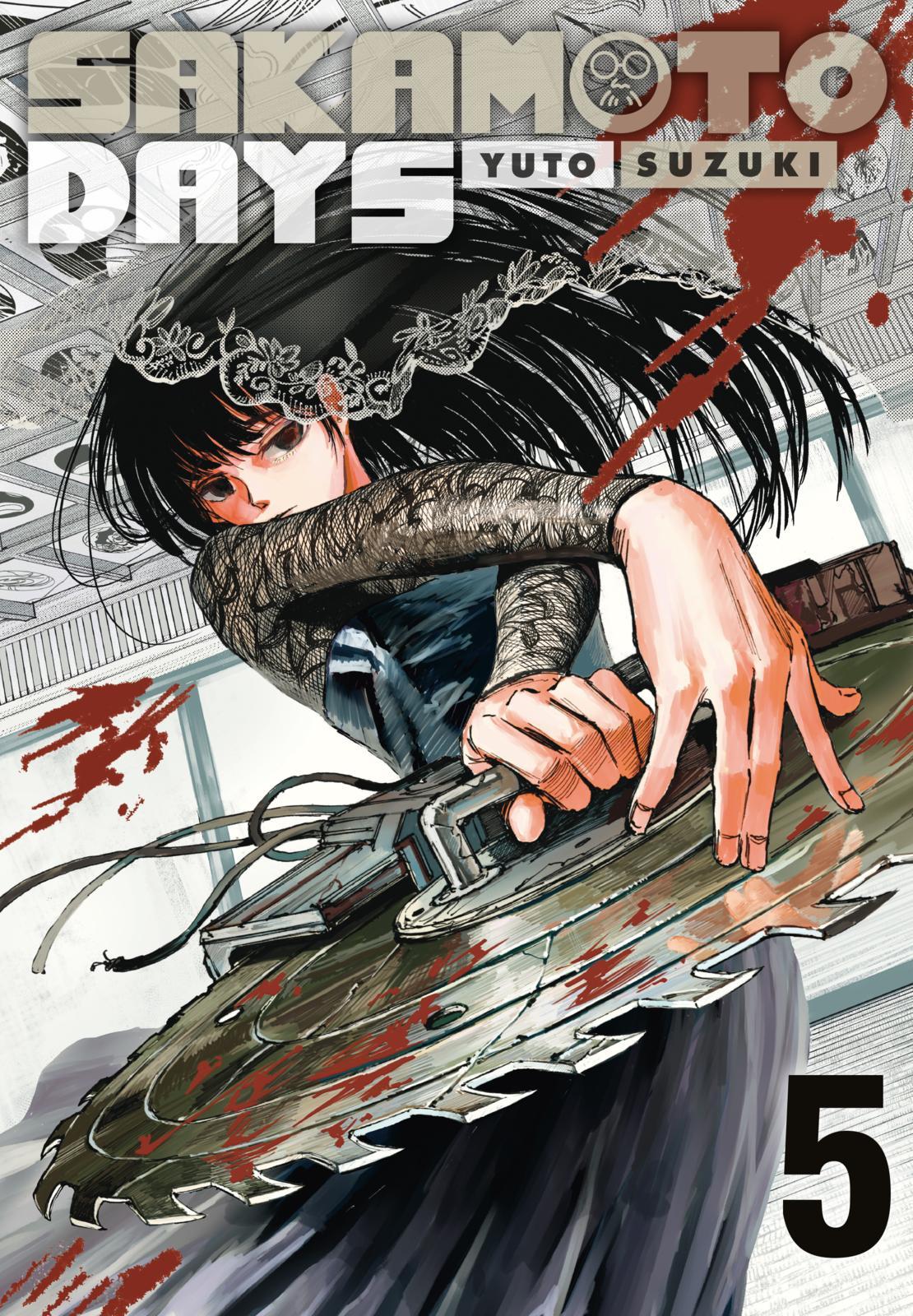 Cover: 9783551794840 | Sakamoto Days 5 | Yuto Suzuki | Taschenbuch | Sakamoto Days | 192 S.